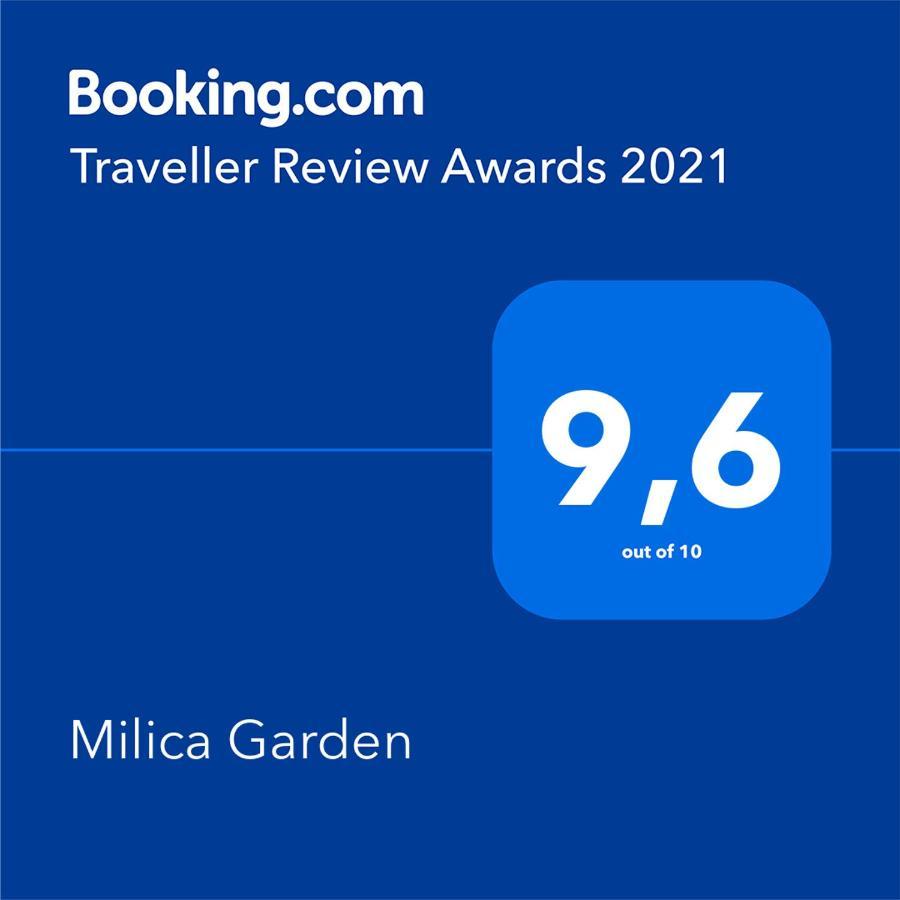 프르비치 세푸리네 Milica Garden 아파트 외부 사진